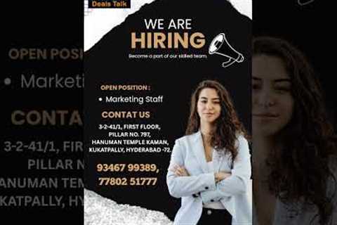 🚀 Hiring Real Estate Marketing Associates | Earn High Commissions | Join Us Today!