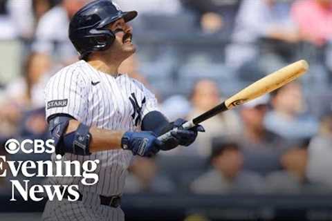 The new baseball bat taking MLB by storm