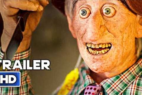 ABRUPTIO Official Trailer (2025) Jordan Peele, Robert Englund Horror Movie HD