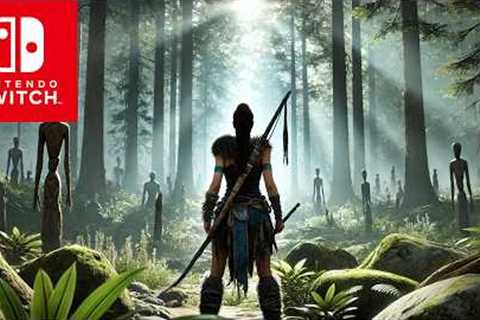 TOP 10 Realistic Nintendo Switch Games That Look INSANE! [UPDATE]