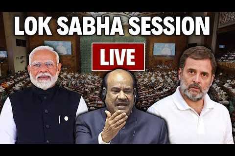 Lok Sabha LIVE | Sansad | Sansad TV | Lok Sabha | Parliament Session | BJP | NDA | Congress