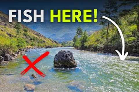 How to Find Fish In Fast Water: Fly Fishing Riffles | Ep. 121