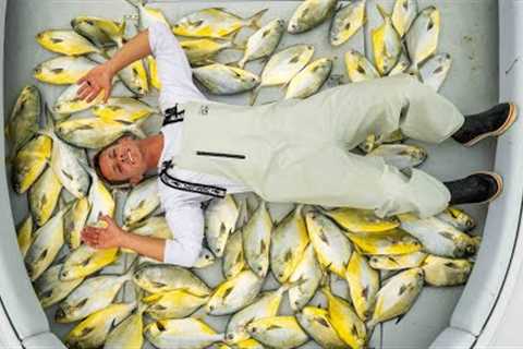 Filled the BOAT...Pompano Catch Clean Cook!