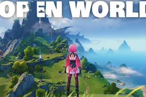 Top 10 Best Open World Games like Genshin Impact for Android/iOS 2025