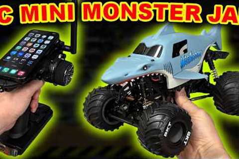 Ultimate RC Mini Monster Jam Truck BACKFLIPS