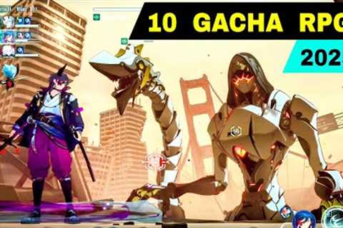 Top 10 GACHA Games of 2025 Android iOS (RPG)