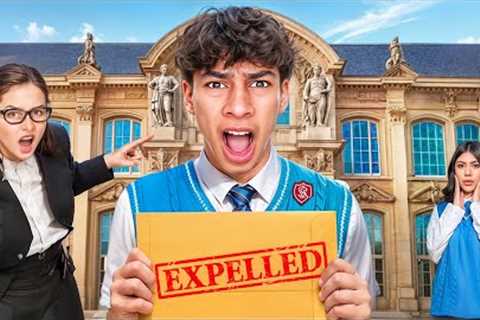 We Tried the CRAZIEST SCHOOL Challenges…and Got in TROUBLE! | The Royalty Family