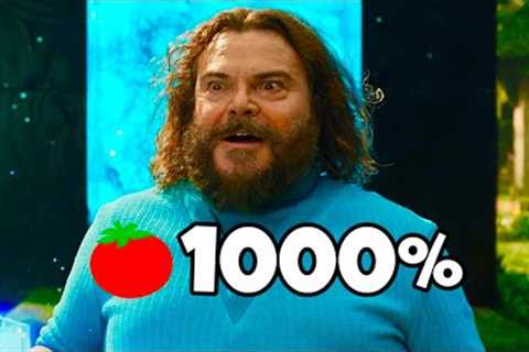 the first A MINECRAFT MOVIE reviews are….