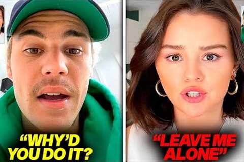 Justin Bieber CONFRONTS Selena Gomez For Trashing Him On New Album | Selena Responds