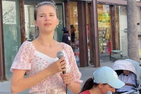 Killing Me Softly - Robera Flack ( cover by Karolina Protsenko )