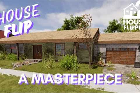 House Flip A Masterpiece | House Flipper 2 | Long play | No Commentary