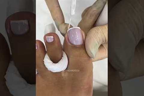 French pedicure talitacardozo