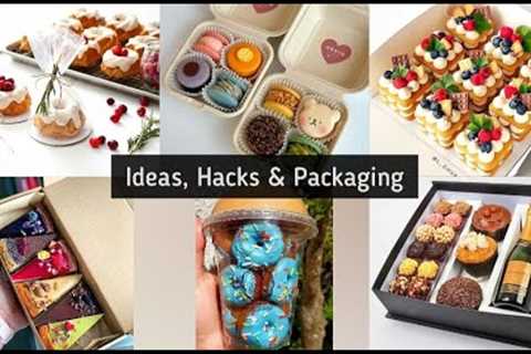 Everyday Design - Sweet Dessert Packaging Ideas &amp; Hacks