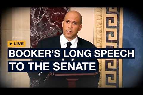 Live: Speaking on Trump, Musk, and America’s Moral Moment on the Senate Floor | Senator Cory Booker