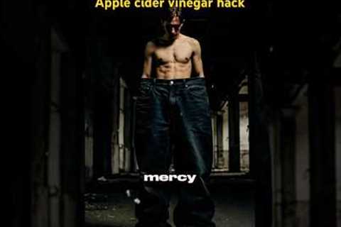 Apple Cider Vinegar Hacks: Transform Your Health and Home #healthtips #facts #motivation