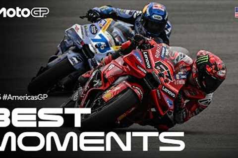 Best MotoGP™ Moments 💥  | 2025 Americas GP