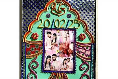 Customized Lippan Art Couple Gift Ideas/Couple Gifting Idea/Bride Groom Design/Wedding Gift/Clay Art