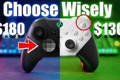 Xbox Elite Series 2 vs Elite Series 2 Core - Don't Get FOOLED!