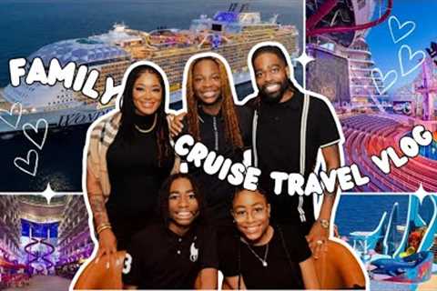 Royal Caribbean Wonder Of The Seas ⚓️🚢🌊Boarding Day ☀️🏝️