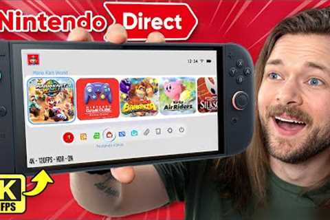 The Nintendo Switch 2 Just Changed EVERYTHING!