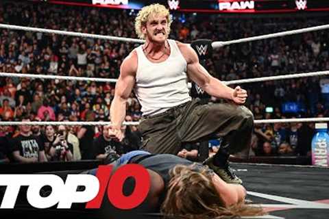 Top 10 Monday Night Raw moments: WWE Top 10, March 31, 2025
