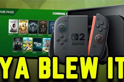 BIG Xbox Game Pass Announcement  | Nintendo Switch 2 Announcement Causes INSANE REACTIONS