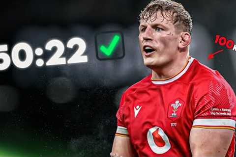 When Forwards Kick a 50:22 in Rugby!