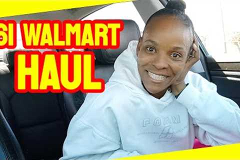 Walmart Haul  | Only Paid .61 🙊
