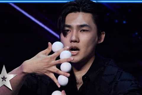 Eden Choi's IMPOSSIBLE magic will have you questioning EVERYTHING! | Auditions | BGT 2025