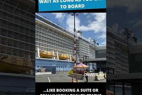 The Best Tip for Boarding Your Cruise! #cruisetour #cruisevacation #cruisinchronicles