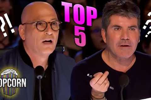 TOP 5 Magicians That CONFUSED The Judges!