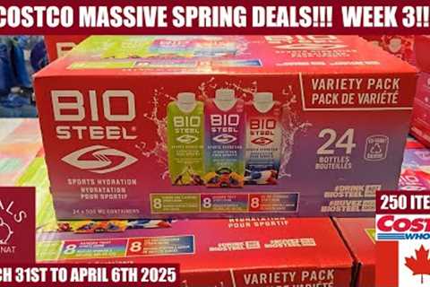 COSTCO MASSIVE SPRING DEALS WEEK 3!!! | COSTCO CANADA SHOPPING