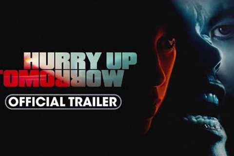 Hurry Up Tomorrow (2025) Official Trailer #2 – Abel Tesfaye, Jenna Ortega, Barry Keoghan