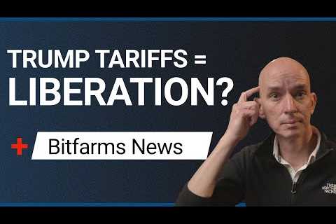 Will Trumps Tariffs Wreck The Market? Bitfarms In The News! Followed by Q&amp;A!