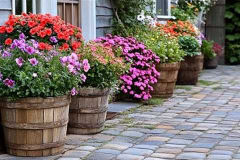 Recycled Container Gardening Ideas: Maximize Your Gardening Space with Recycled Containers!