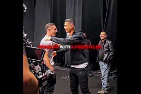 When Ronaldo Was A Freestyler❤️‍🔥