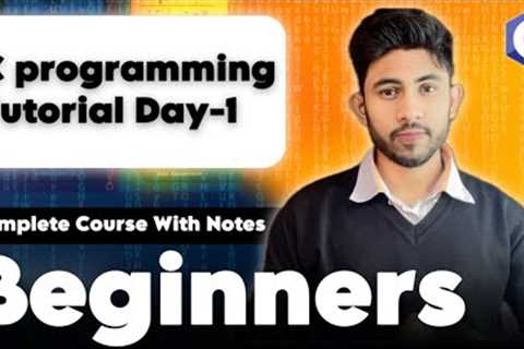 C Language Tutorial for Beginners | C Programming Day-1