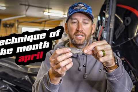 Technique Of The Month | April | Bed Fishing
