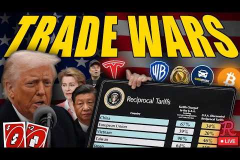 BITCOIN LIVE : LIBERATION DAY STREAM, MARKET REKT ON TARIFF NEWS