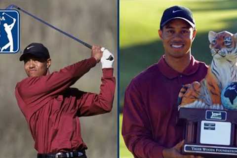 Tiger Woods | Every shot from his win at 2001 Hero World Challenge