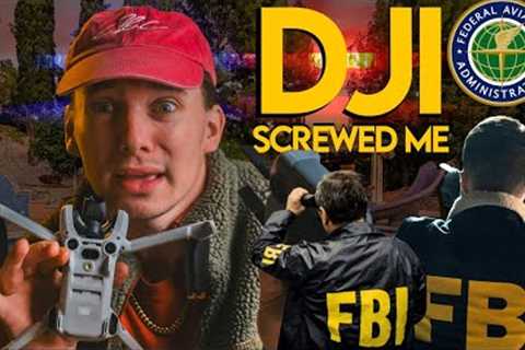 The FBI Stopped Me For Flying My Drone