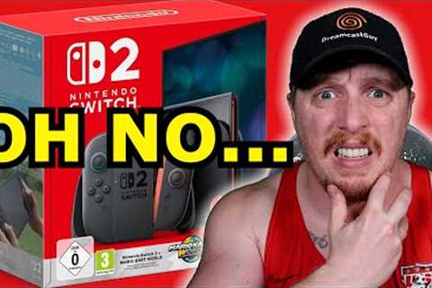 That kinda SUCKED.... - Nintendo Switch 2 DIRECT Reaction!