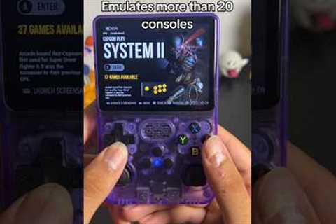 The cheapest console of 2024! This retro console has over 16000 games and +20 consoles #consolegames