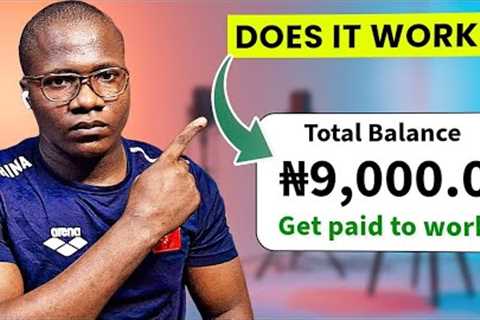 Gpto full review Earn money online Doing tasks (get paid to App ) Make Money Online in Nigeria 2025
