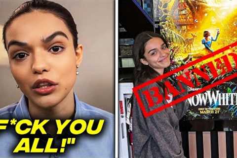 Rachel Zegler GOES OFF After Snow White BOMBS At The Box Office And Is BANNED From Theaters?!