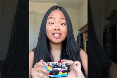 I Tried Disposable Cameras 📸 #Review #Camera #Picture #WorthIt #StreetCents