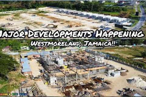 Westmoreland Gets New Police Headquarters and New Housing Development!!