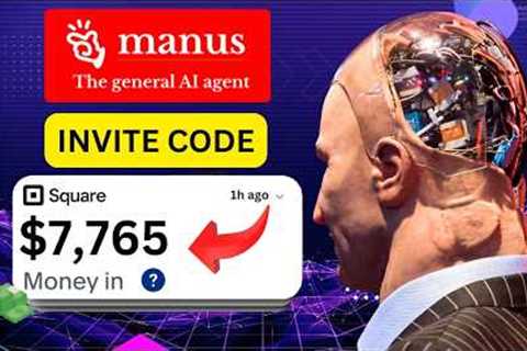 Making Money Online Just Got Easier — Thank You MANUS AI (Step-by-Step Guide)