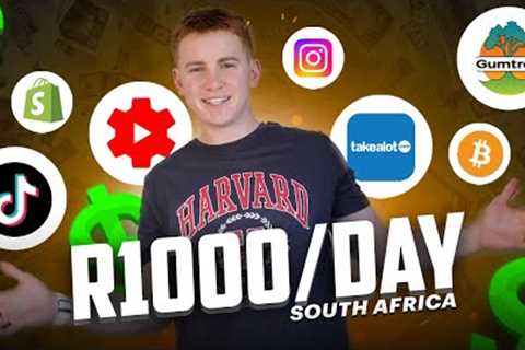 Top 5 Ways I Make/Made Money Online As A South African
