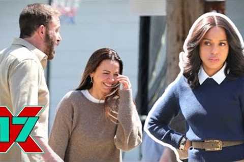 Ben Affleck Flirts With Crew Member While Directing Kerry Washington In 'Animals'